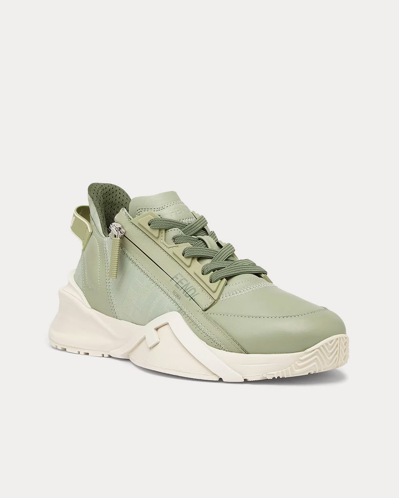 Fendi green sales sneakers