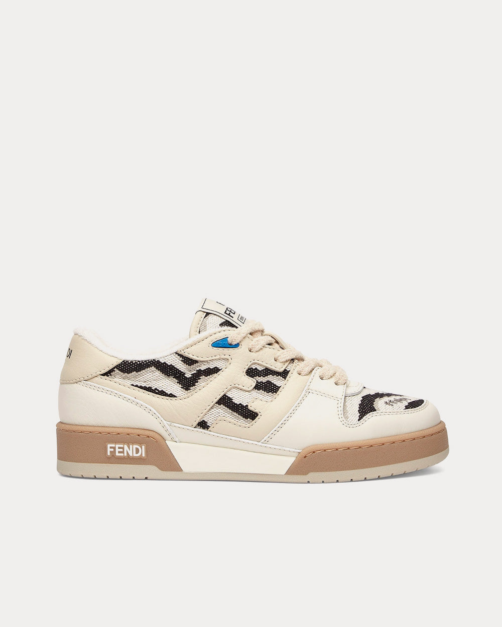 Fendi Match 'Spring Festival Capsule' Multi Low Top Sneakers - 1