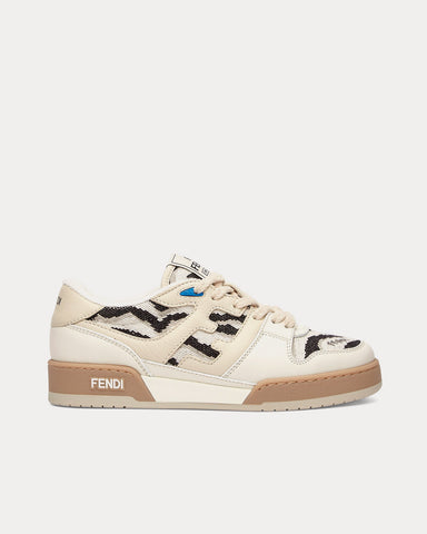 Fendi Match 'Spring Festival Capsule' Multi Low Top Sneakers