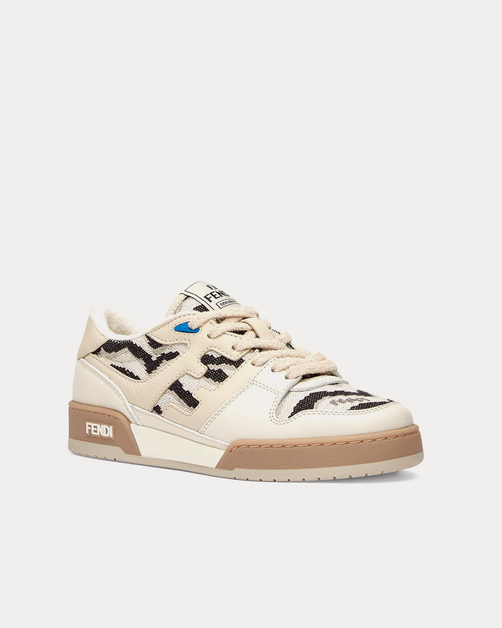 Fendi Match 'Spring Festival Capsule' Multi Low Top Sneakers - 3