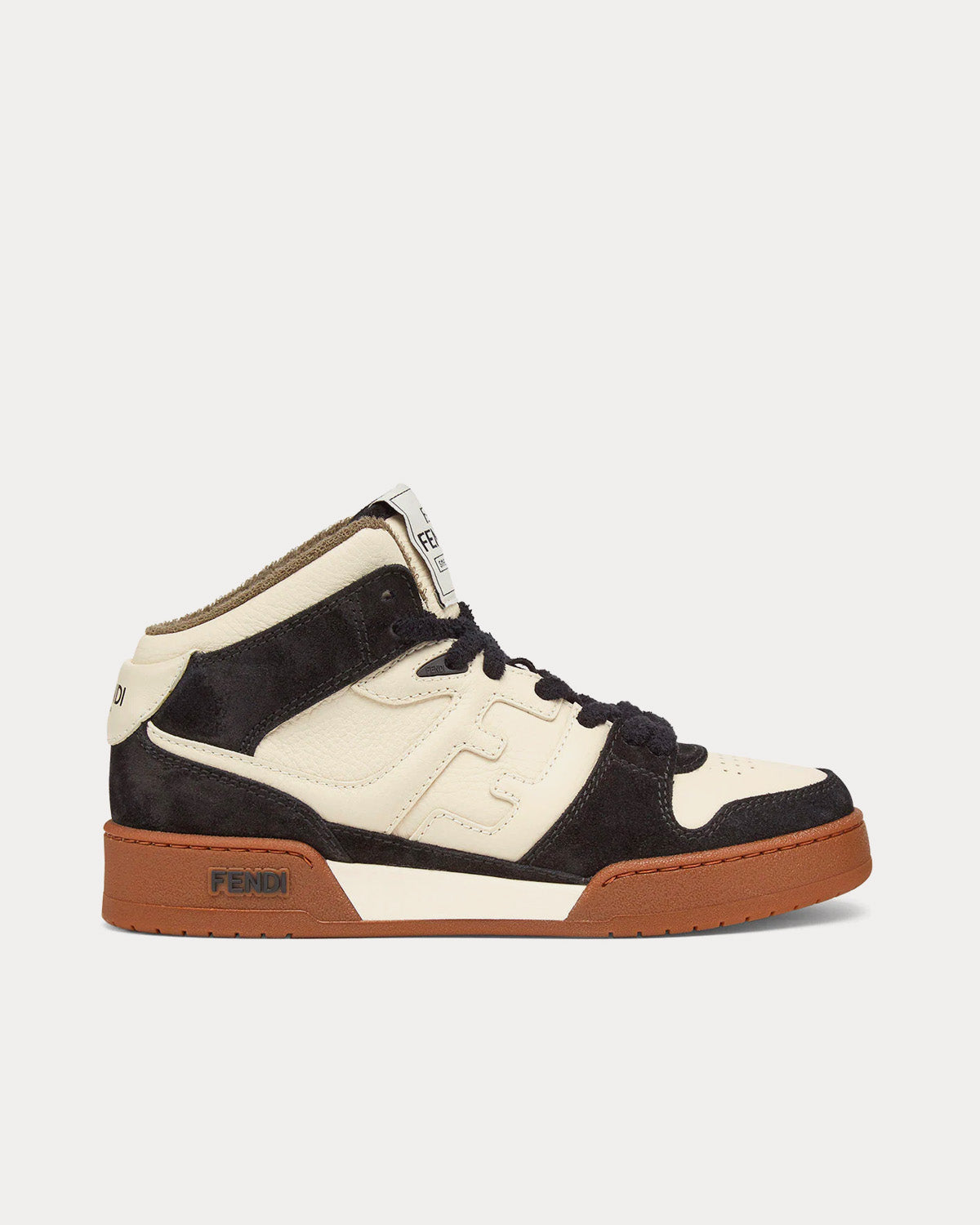 Mens fendi high top sneakers best sale