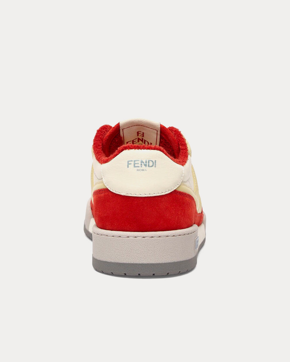 Fendi red sneakers online