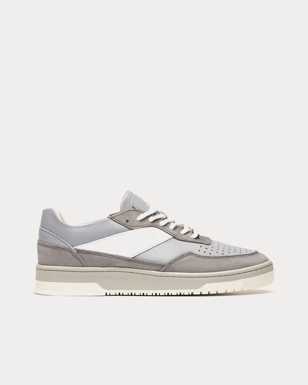 Filling Pieces Ace Spin Grey Low Top Sneakers - 1