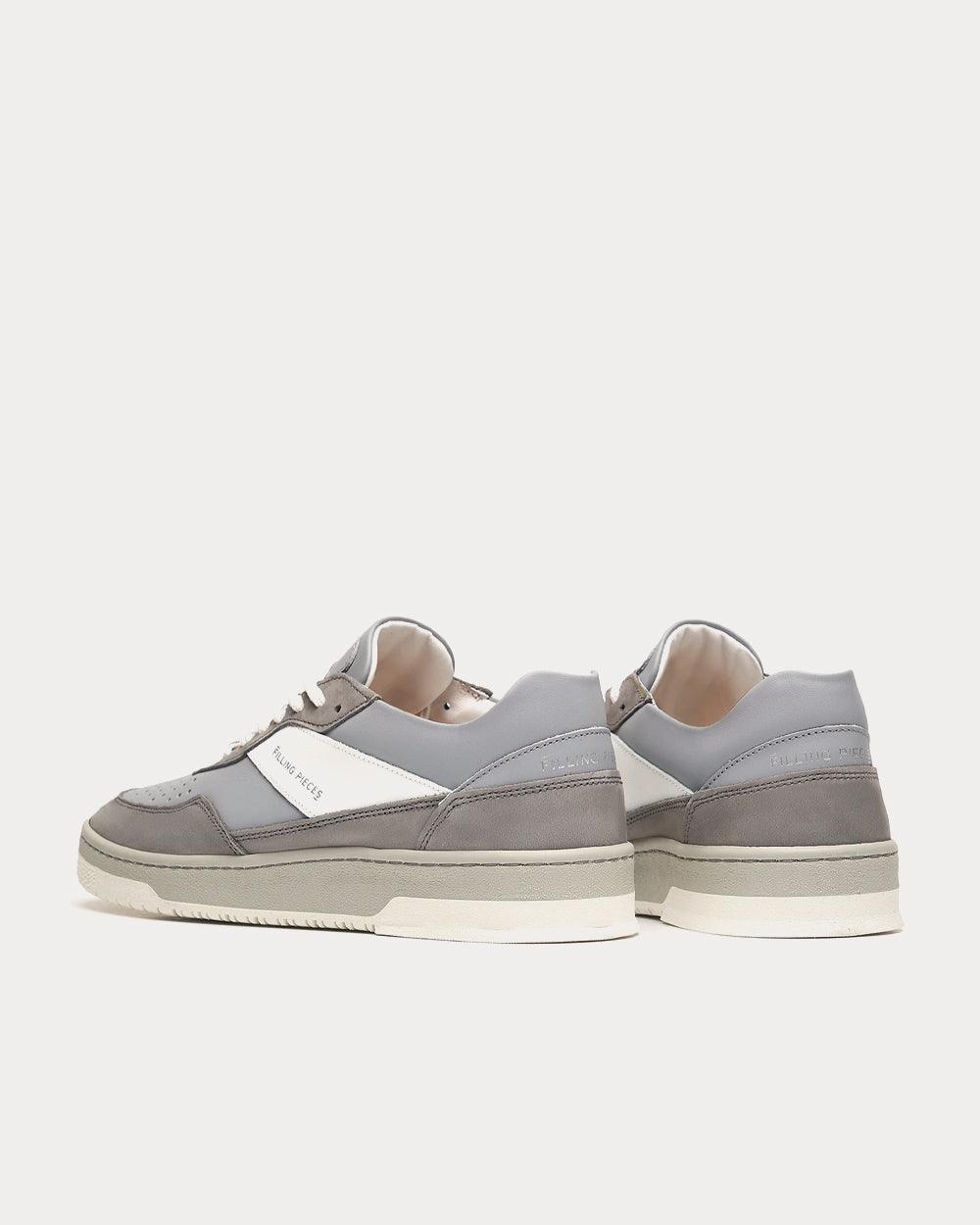 Filling Pieces Ace Spin Grey Low Top Sneakers - 3