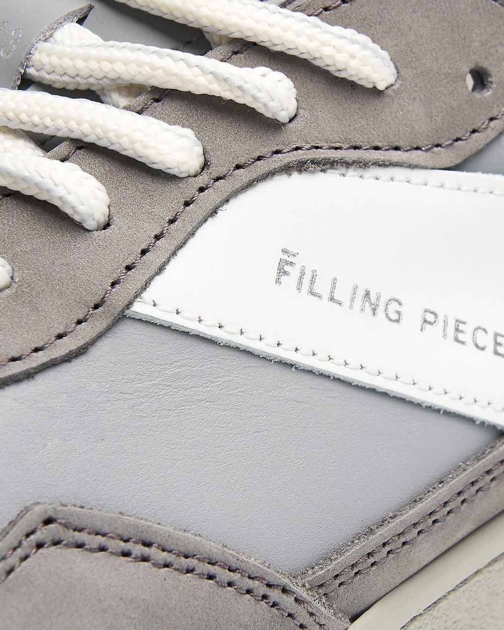 Filling Pieces Ace Spin Grey Low Top Sneakers - 4