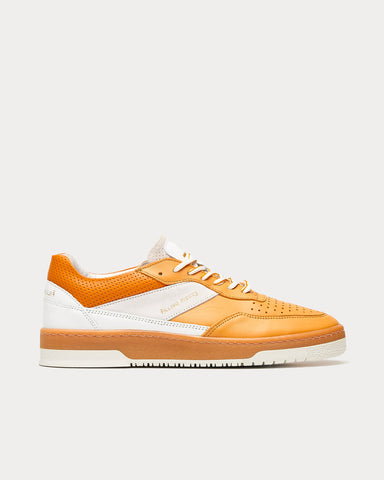 Filling Pieces Ace Spin Mustard / White Low Top Sneakers