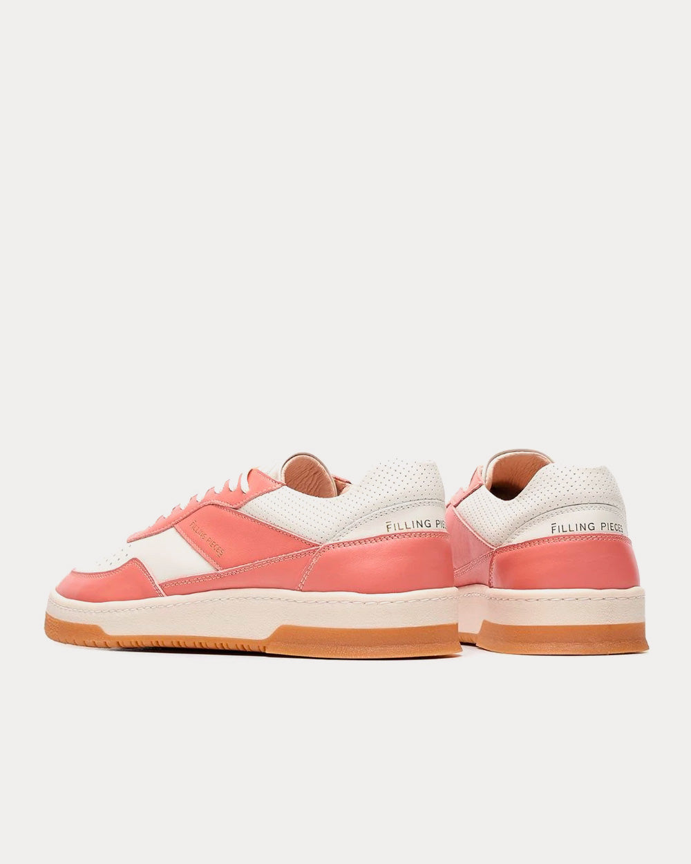 Filling Pieces Ace Spin Pink Low Top Sneakers - 3