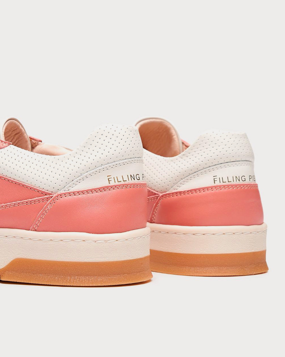 Filling Pieces Ace Spin Pink Low Top Sneakers - 4