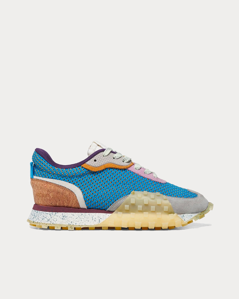 Filling Pieces Crease Runner Wind Teal Running Shoes - Sneak