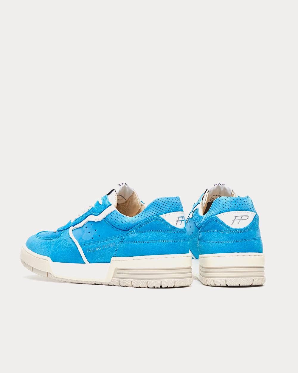 Filling Pieces Curb Era Blue Low Top Sneakers - 3