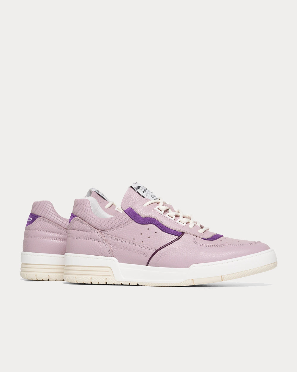 Filling Pieces Curb Line Lavender Low Top Sneakers - 2