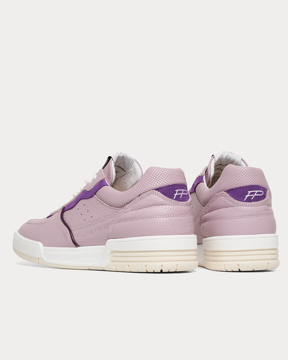 Filling Pieces Curb Line Lavender Low Top Sneakers - 4