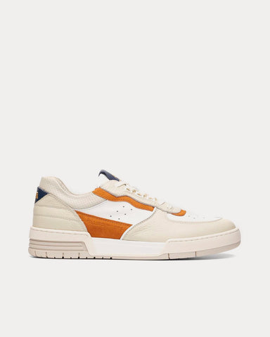 Filling Pieces Curb Differs Off White Low Top Sneakers