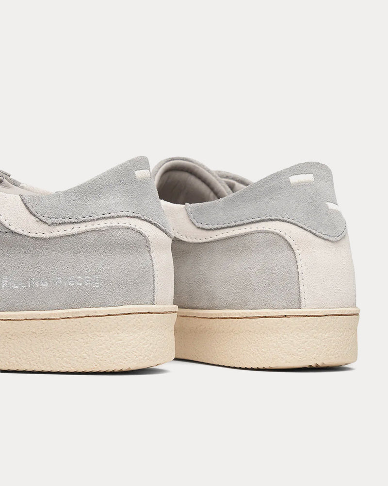 Filling Pieces Frame Suede Light Grey Low Top Sneakers - 2