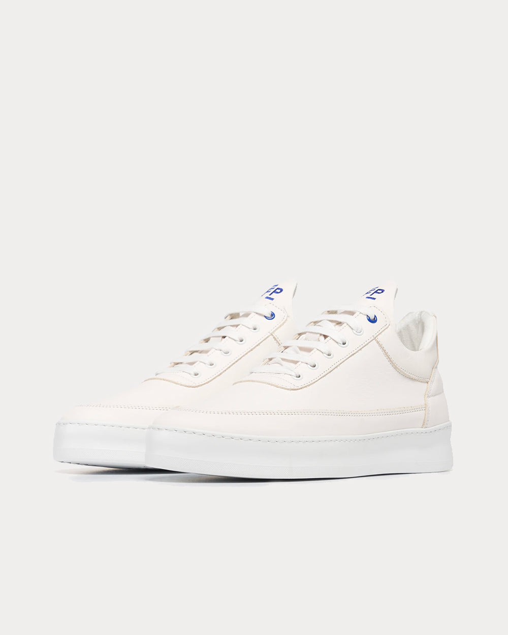 Filling Pieces Plain 683 Organic White Low Top Sneakers - 2