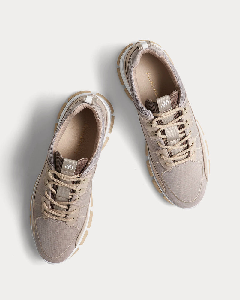 Filling Pieces Lux Radar Kite Beige Low Top Sneakers - 3