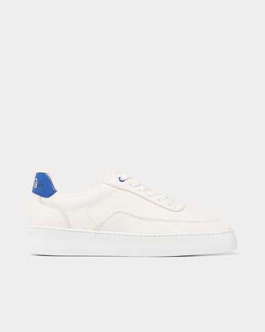 Filling Pieces Mondo Plain 683 Organic White Low Top Sneakers