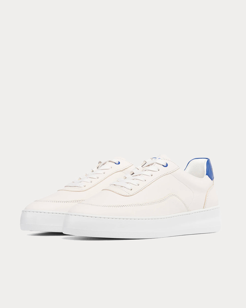 Filling Pieces Mondo Plain 683 Organic White Low Top Sneakers - 2