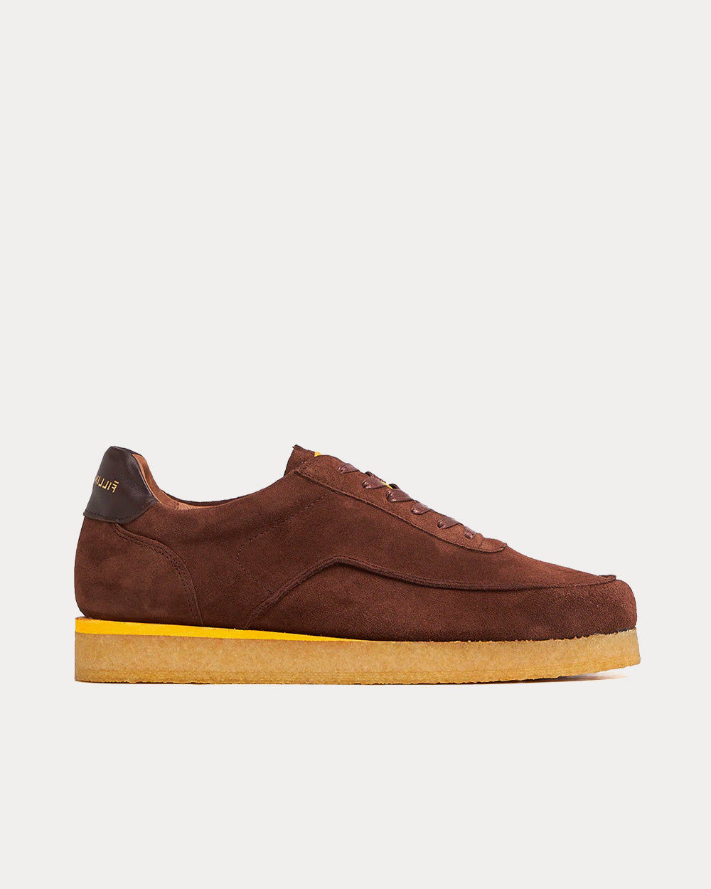 Filling Pieces Mondo Crepe Brown Low Top Sneakers - 1