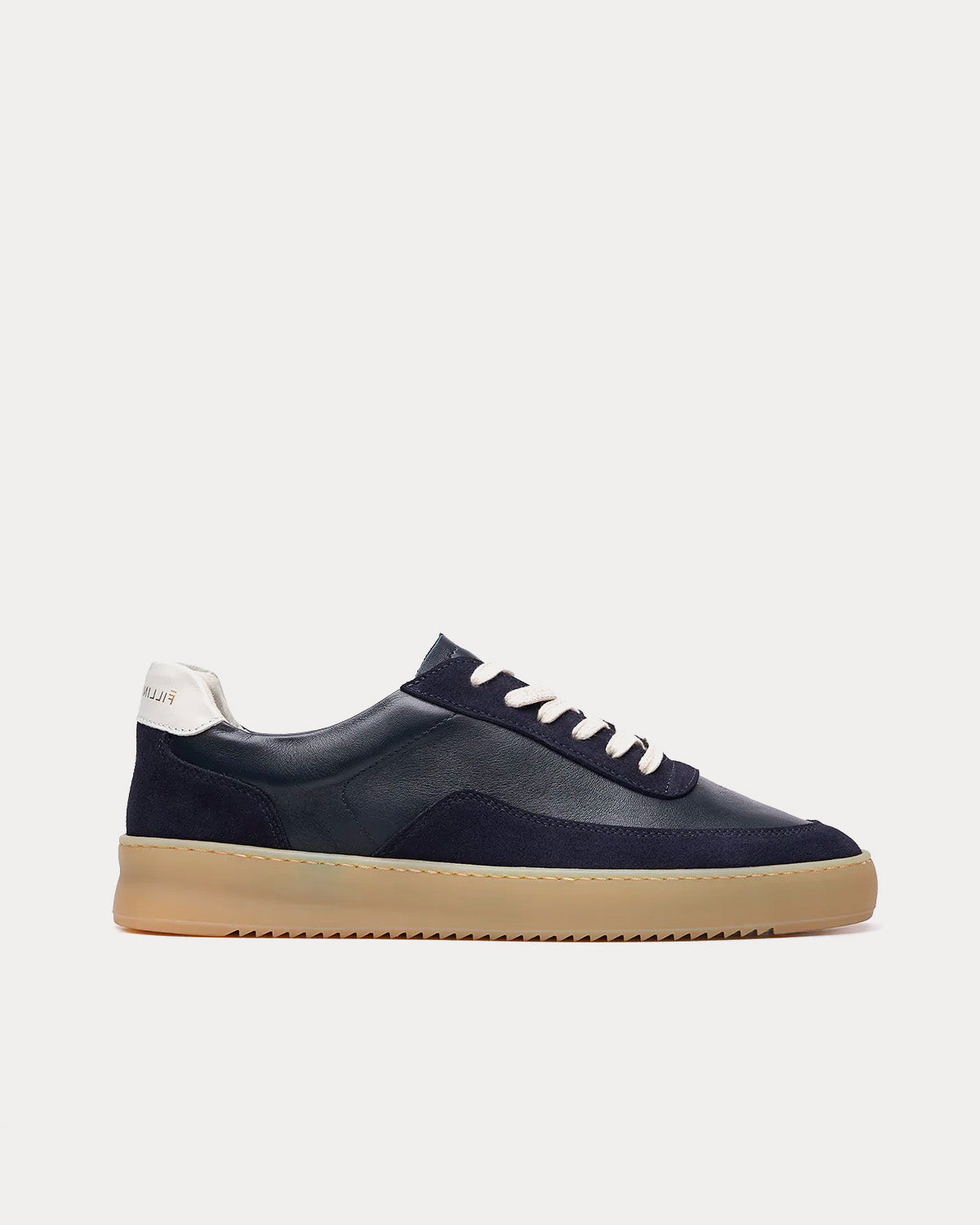 Filling Pieces Mondo Mix Blue Low Top Sneakers - 1