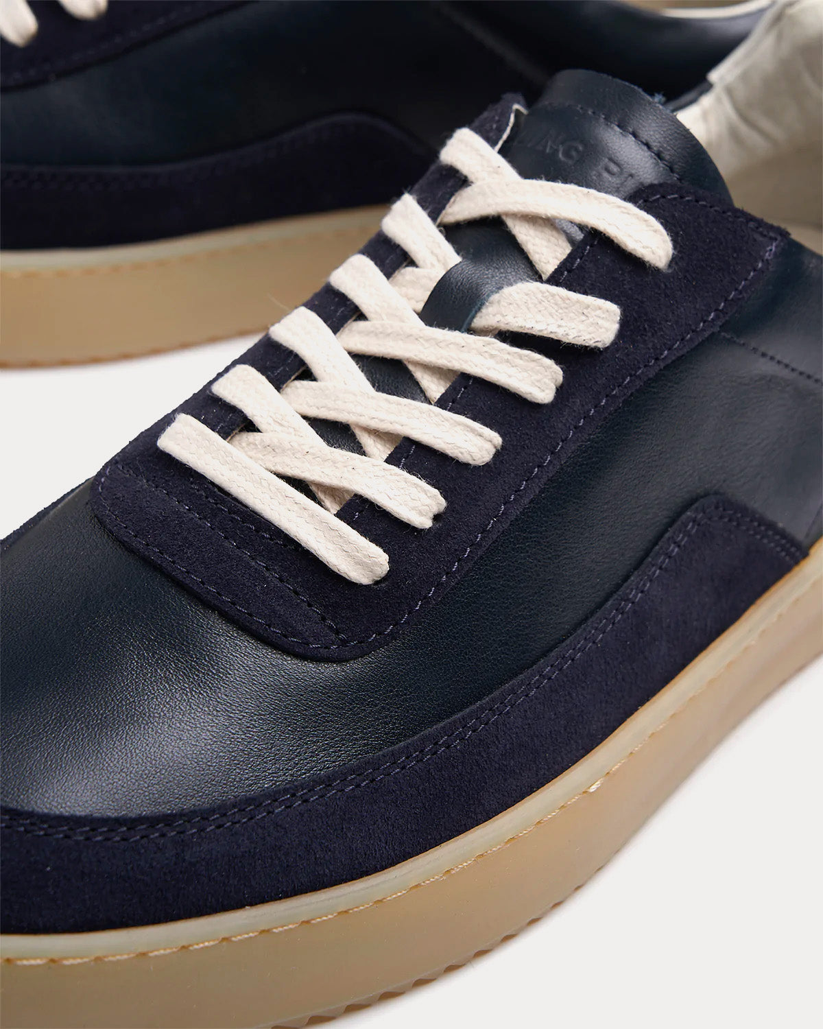 Filling Pieces Mondo Mix Blue Low Top Sneakers - 3