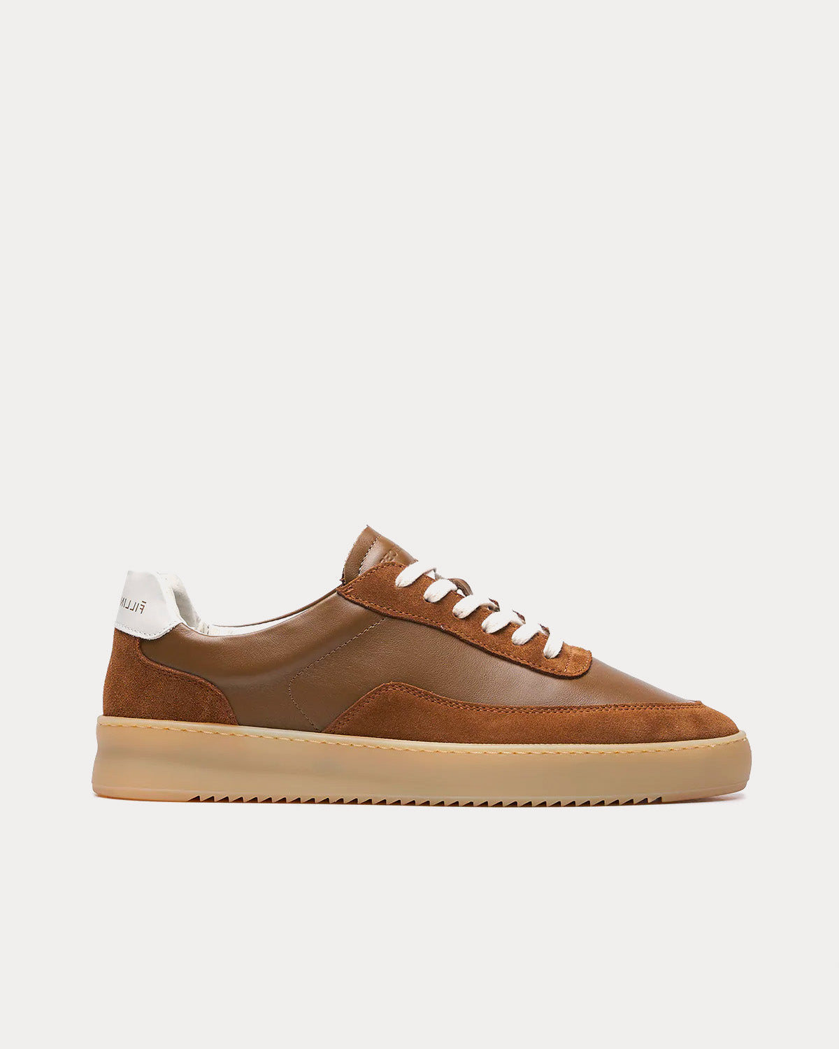 Filling Pieces Mondo Mix Brown Low Top Sneakers - 1