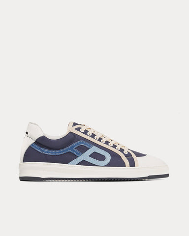 Filling Pieces Stance Canvas Navy Low Top Sneakers