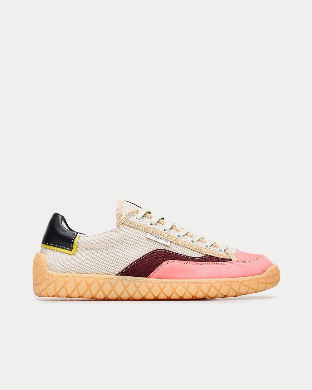 Filling Pieces Breeze Canvas Pink Low Top Sneakers - Sneak in Peace