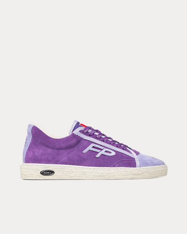 Filling Pieces x The New Originals Flow-1 Purple Low Top Sneakers