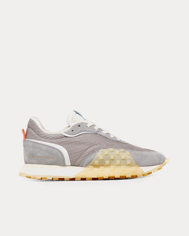 Filling Pieces Crease Runner Wind Grey Low Top Sneakers