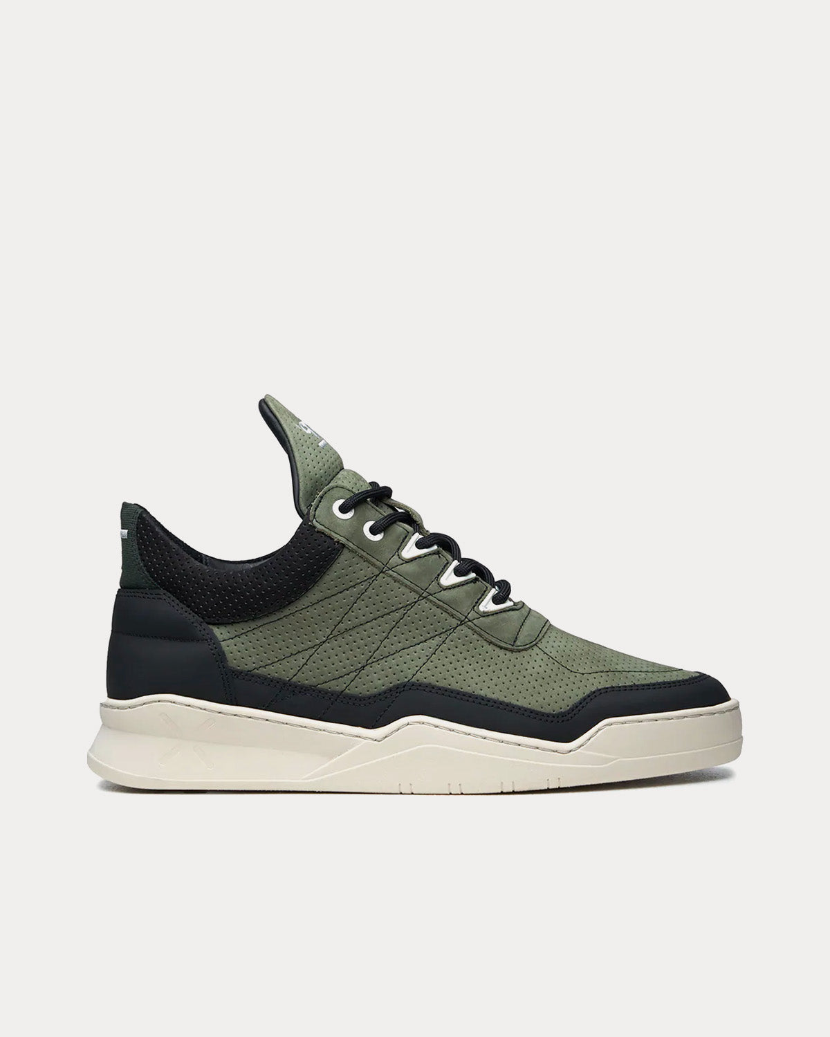 Filling Pieces x IWC Schaffhausen Ghost Woodland Low Top Sneakers - 1