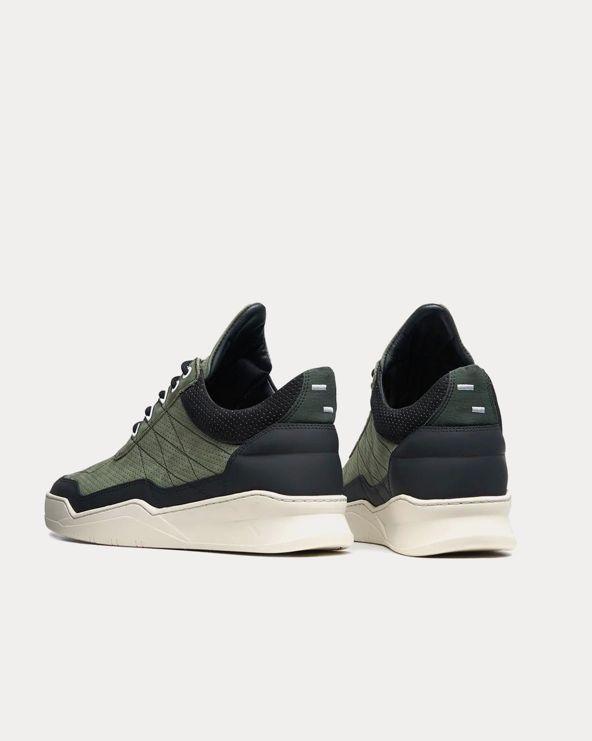 Filling Pieces x IWC Schaffhausen Ghost Woodland Low Top Sneakers - 3