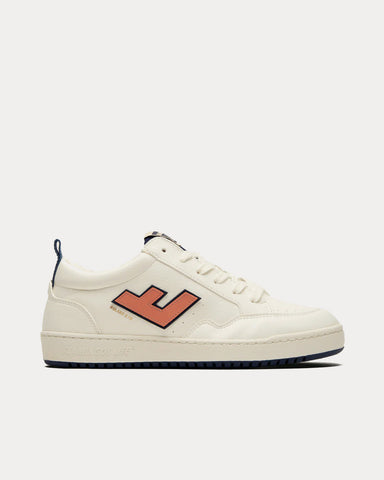 Flamingos' Life Roland v.10 White / Apricot / Navy Low Top Sneakers