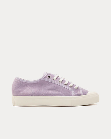 Flattered Skanstull Suede Lavender Low Top Sneakers