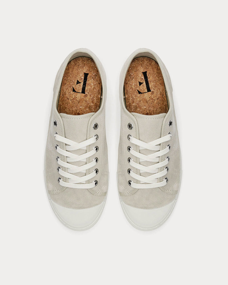 Flattered Skanstull Suede Sand Low Top Sneakers - 2