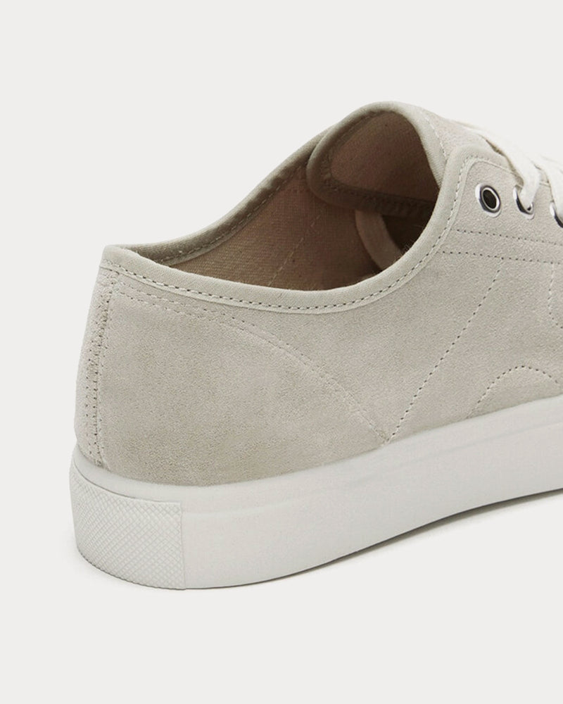 Flattered Skanstull Suede Sand Low Top Sneakers - 3