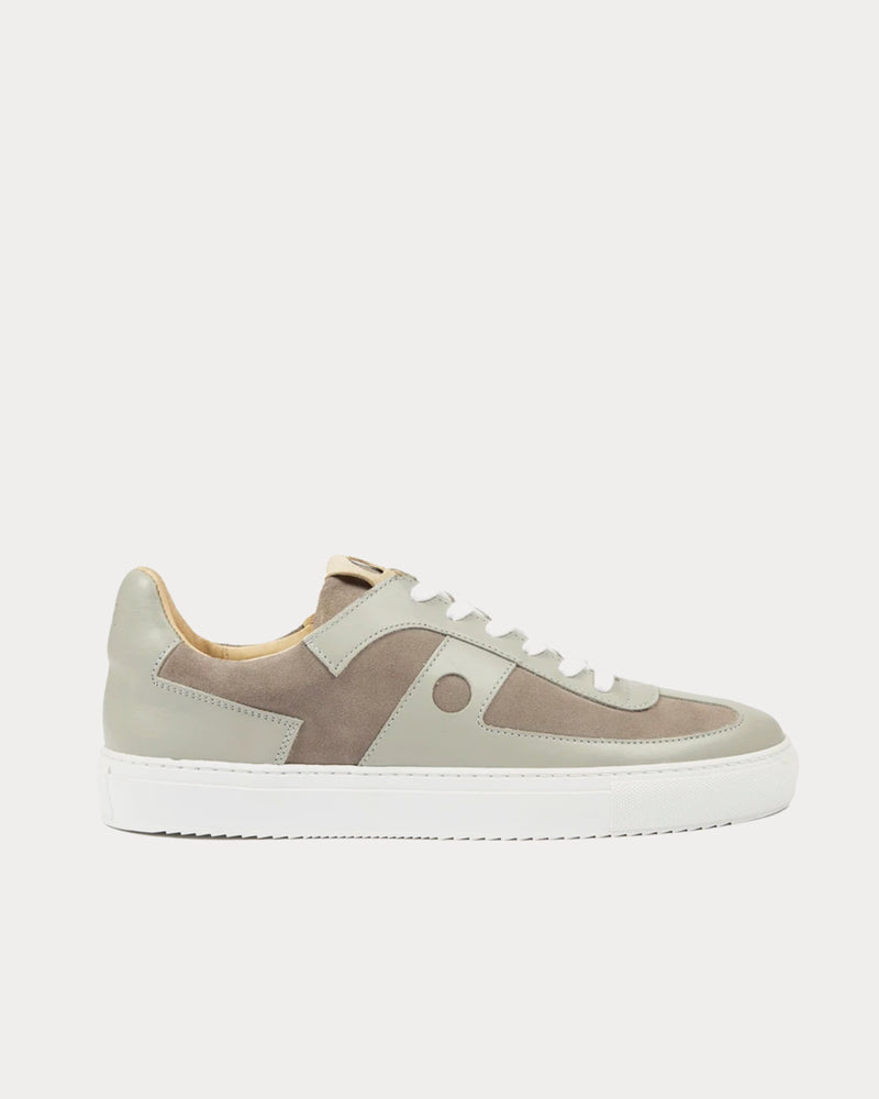 Folk Mid Court Concrete Low Top Sneakers - 1