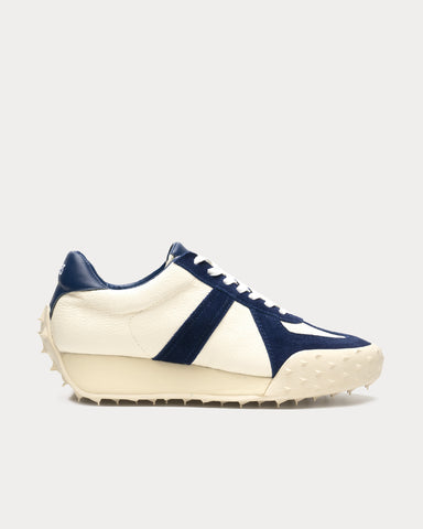 Foot Industry 20A703 Monaco Blue Low Top Sneakers