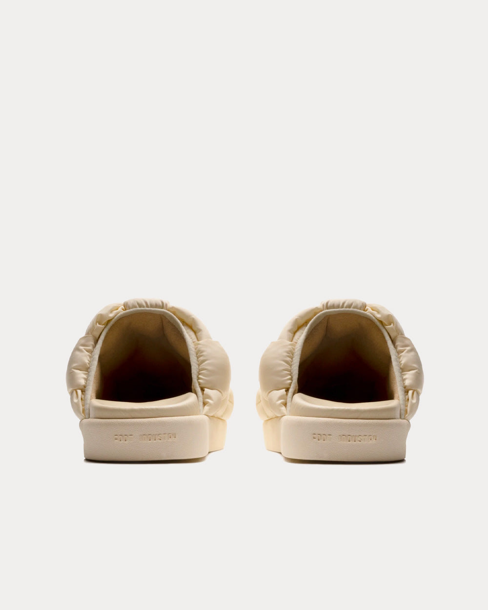 Foot Industry 2021A/W 21A501 Turtledove Slip Ons - 4