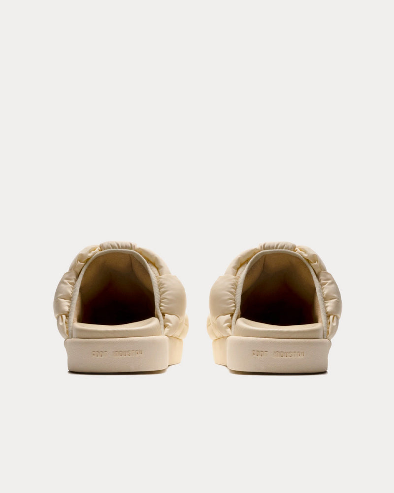 Foot Industry 2021A/W 21A501 Turtledove Slip Ons - 4