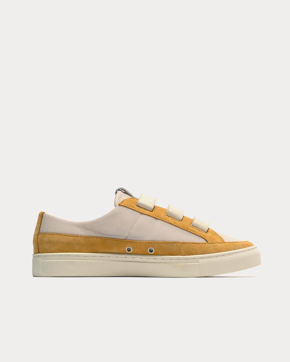 Foot Industry 2021S/S 21A201 Golden Apricot Low Top Sneakers - 1