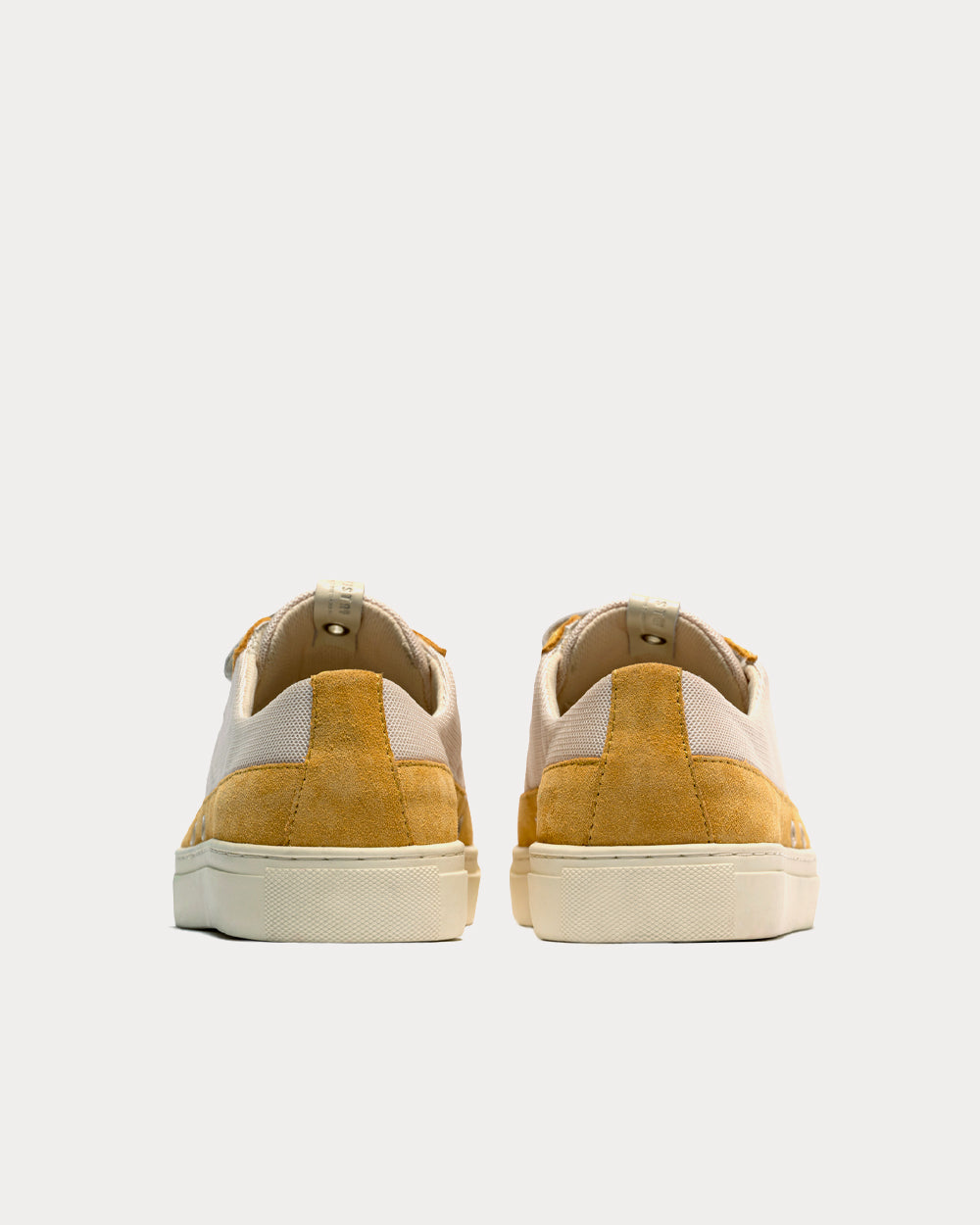 Foot Industry 2021S/S 21A201 Golden Apricot Low Top Sneakers - 3