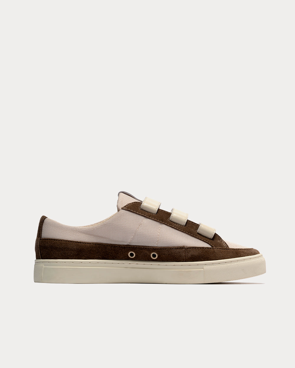 Foot Industry 2021S/S 21A203 Latte Low Top Sneakers - 1