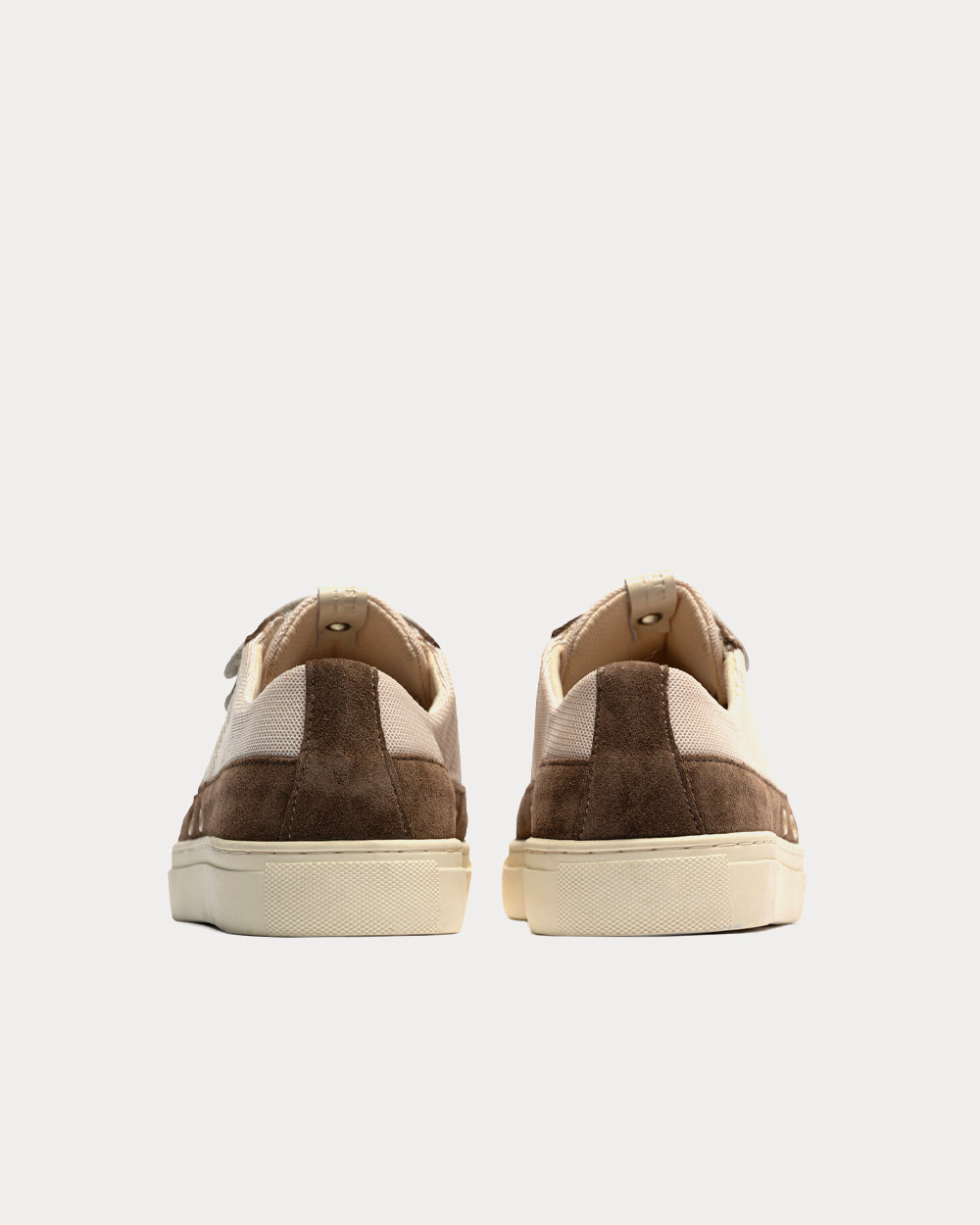 Foot Industry 2021S/S 21A203 Latte Low Top Sneakers - 3