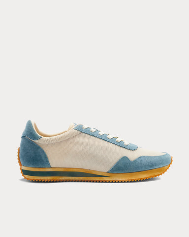 Foot Industry 21S1201 Blue Fog Low Top Sneakers