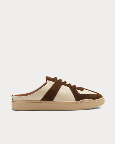 Foot Industry 21S1302 Latte Slip On Sneakers