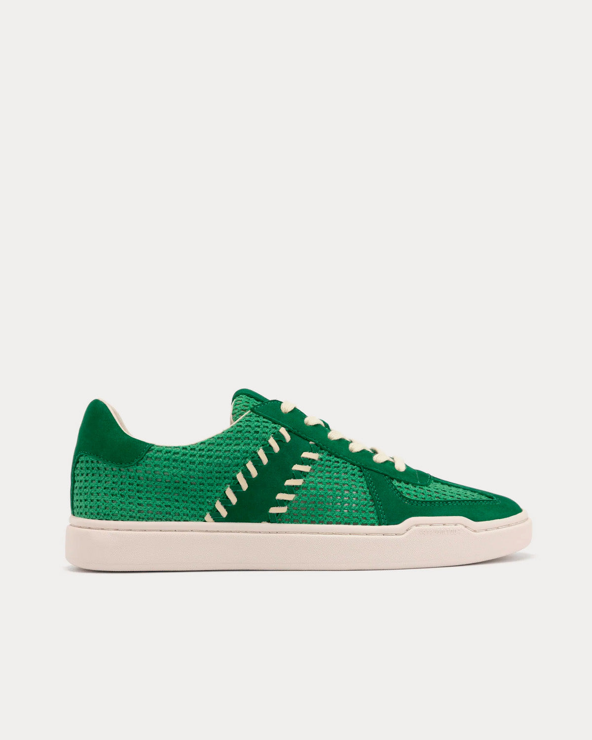 Foot Industry 2022A/W AUA302002 Green Low Top Sneakers - 1