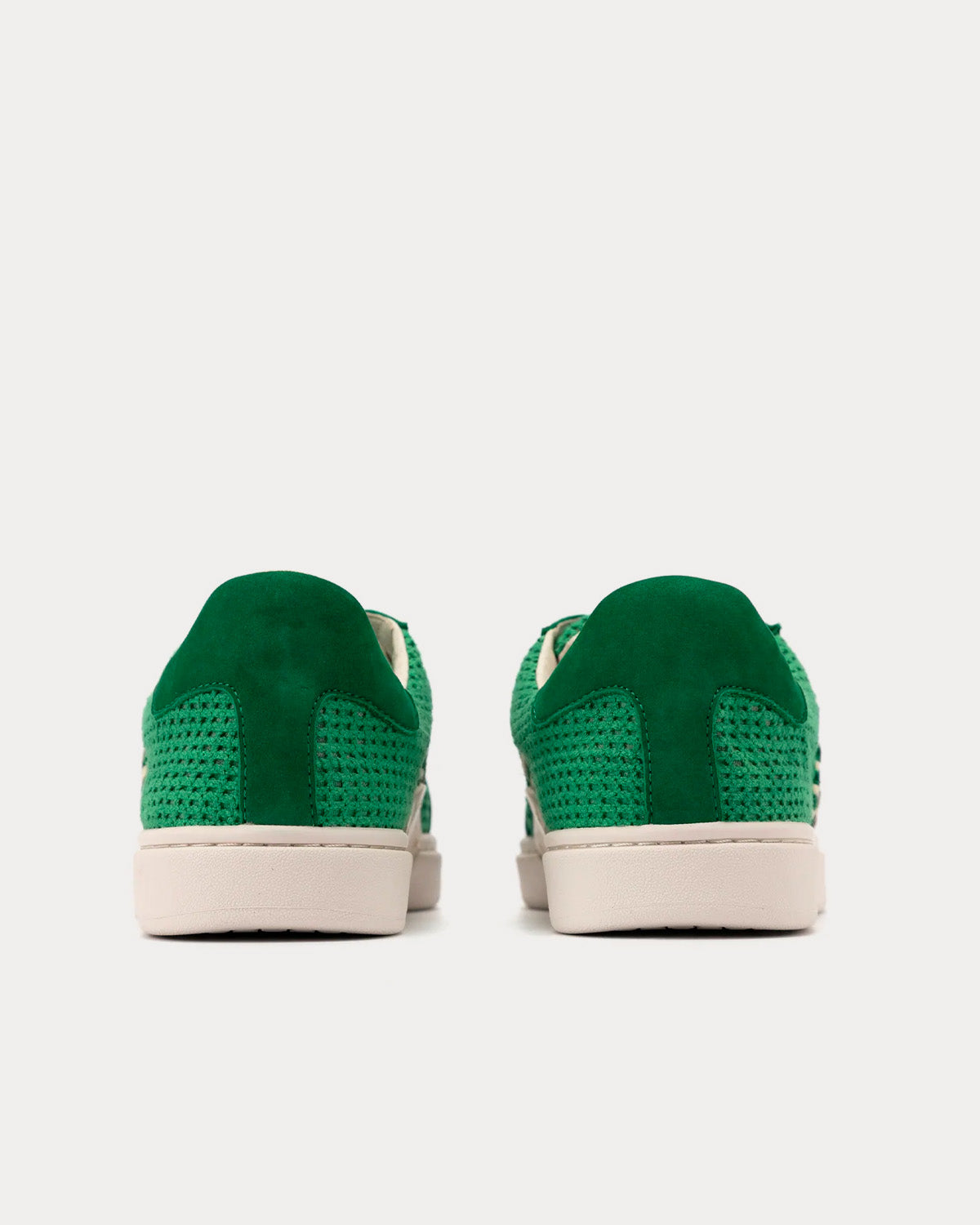 Foot Industry 2022A/W AUA302002 Green Low Top Sneakers - 4