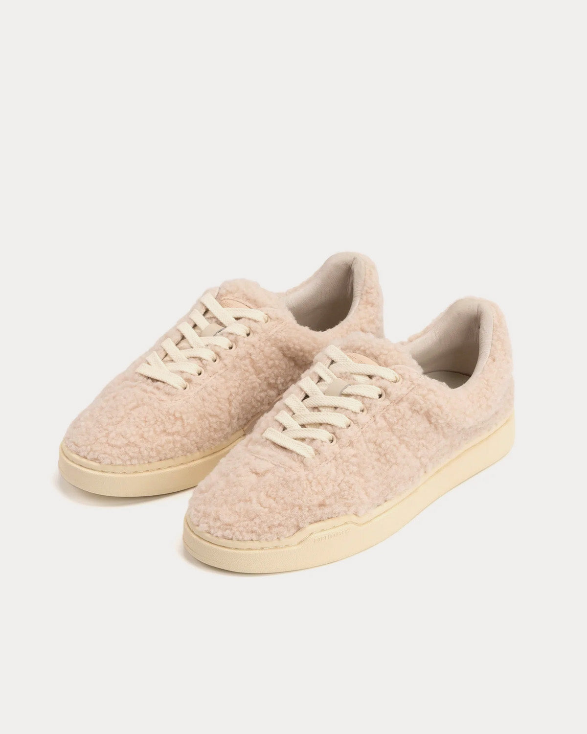 Foot Industry 2022A/W AUA306-002 Beige Low Top Sneakers - 3