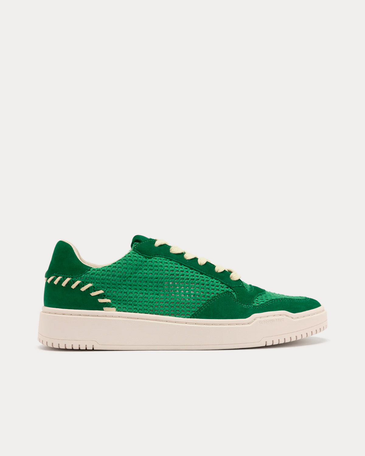 Foot Industry 2022A/W AUA402002 Green Low Top Sneakers - 1